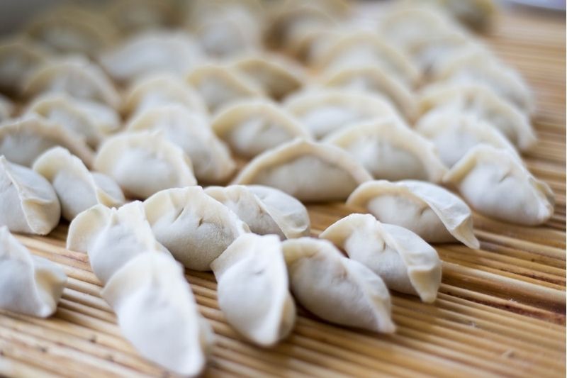 Northern Chinese Customs during the Winter Solstice - jiaozi dumplings