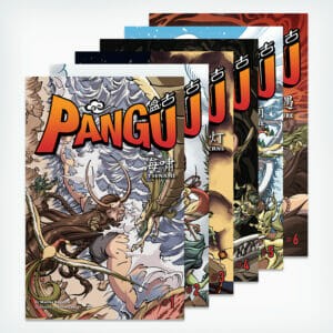 Pangu Contemporary Culture Comics