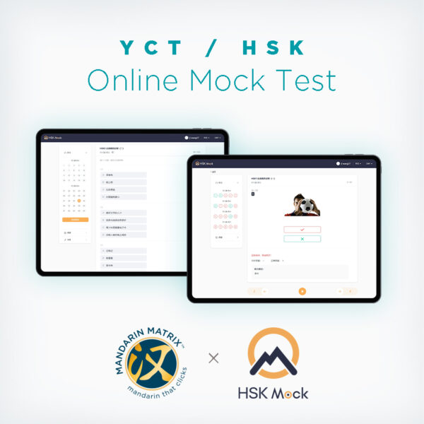 HSK & YCT Mock Test - All Levels